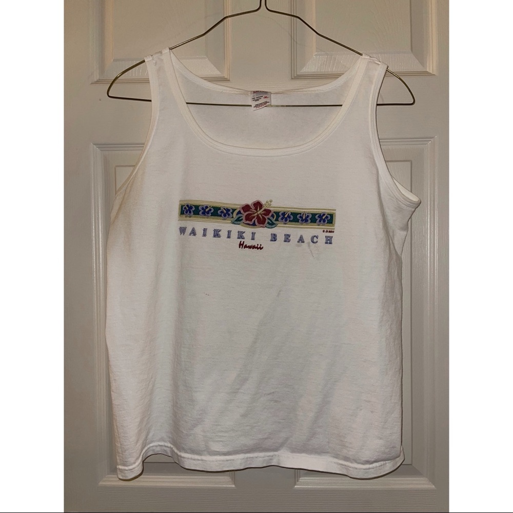 Waikiki Beach Tank Top